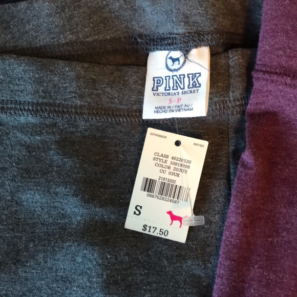 VS pink leggings - Picture 2 of 2